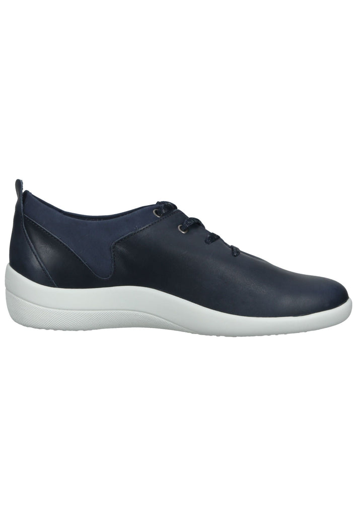 ARCOPEDICO Halbschuhe Leder Navy