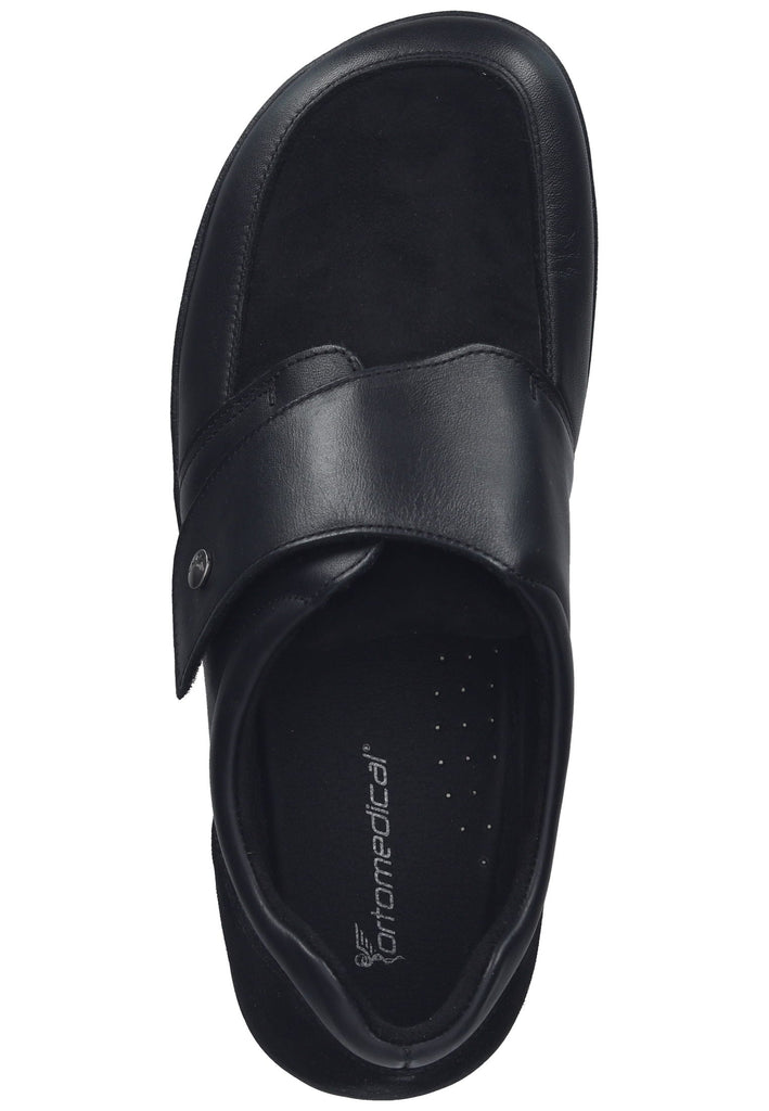 ARCOPEDICO Halbschuhe Leder Schwarz