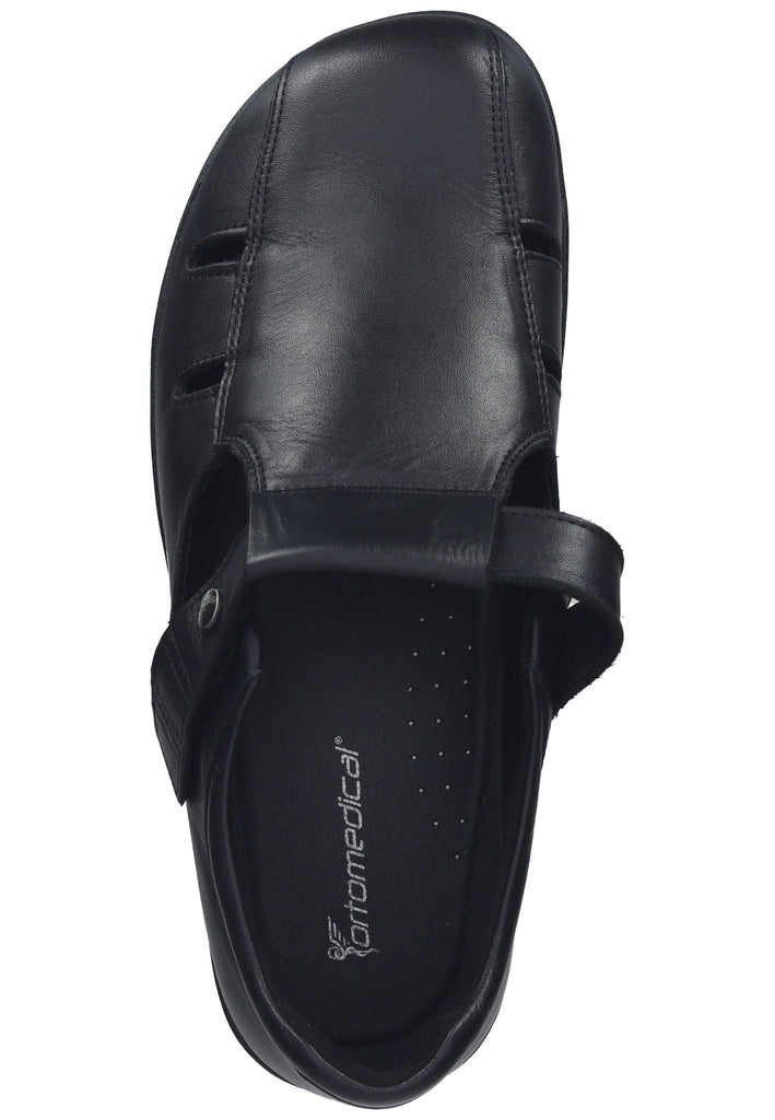 ARCOPEDICO Halbschuhe Leder Schwarz