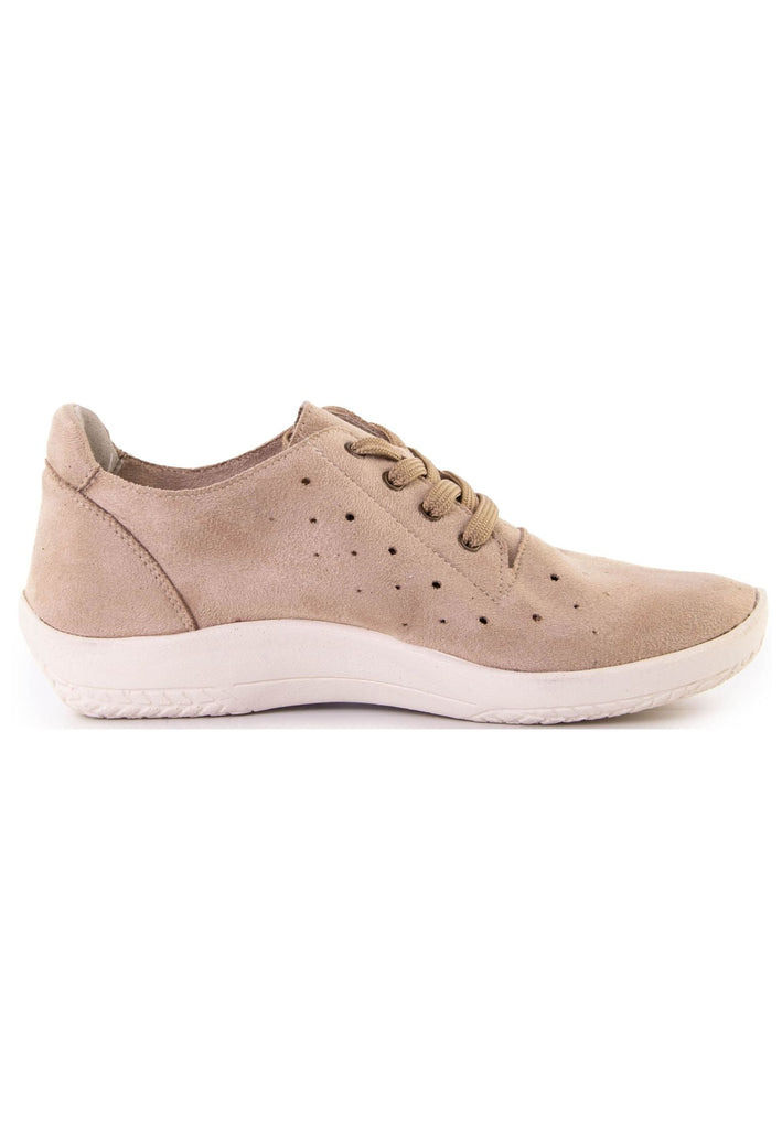 ARCOPEDICO Halbschuhe Lederimitat Beige