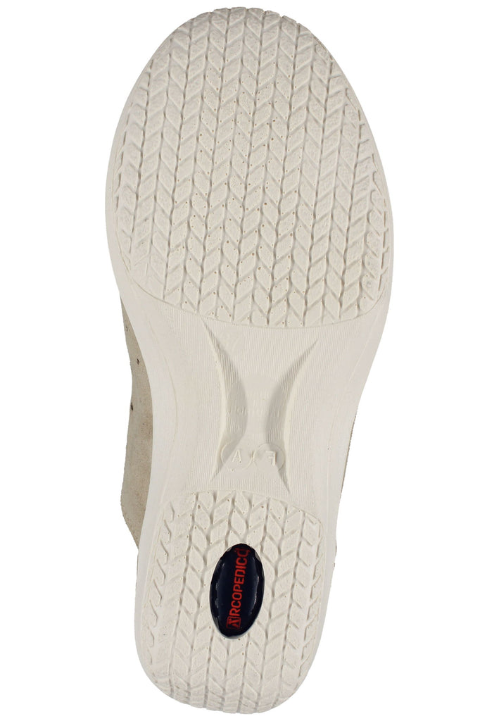 ARCOPEDICO Halbschuhe Lederimitat Beige