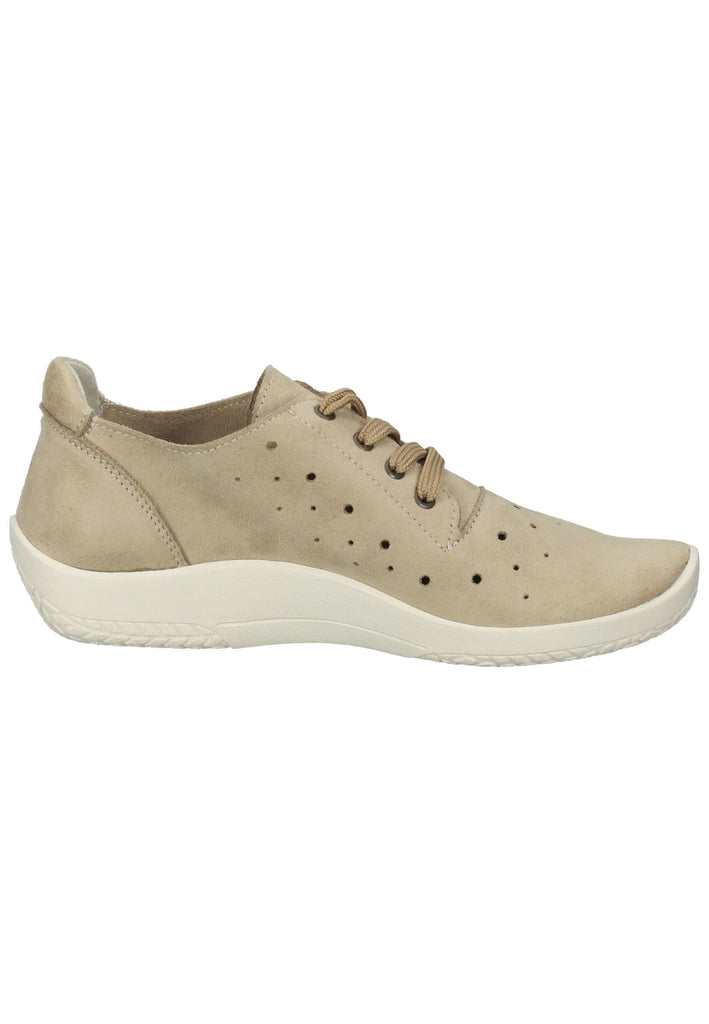 ARCOPEDICO Halbschuhe Lederimitat Beige