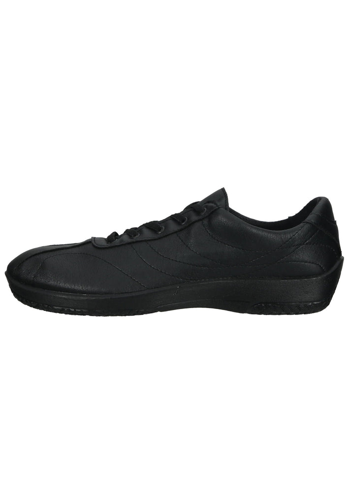 ARCOPEDICO Halbschuhe Lederimitat Schwarz