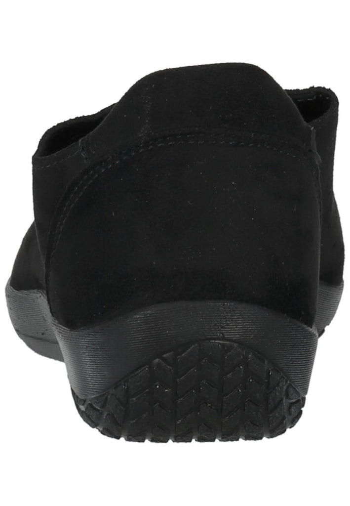 ARCOPEDICO Halbschuhe Lederimitat Schwarz