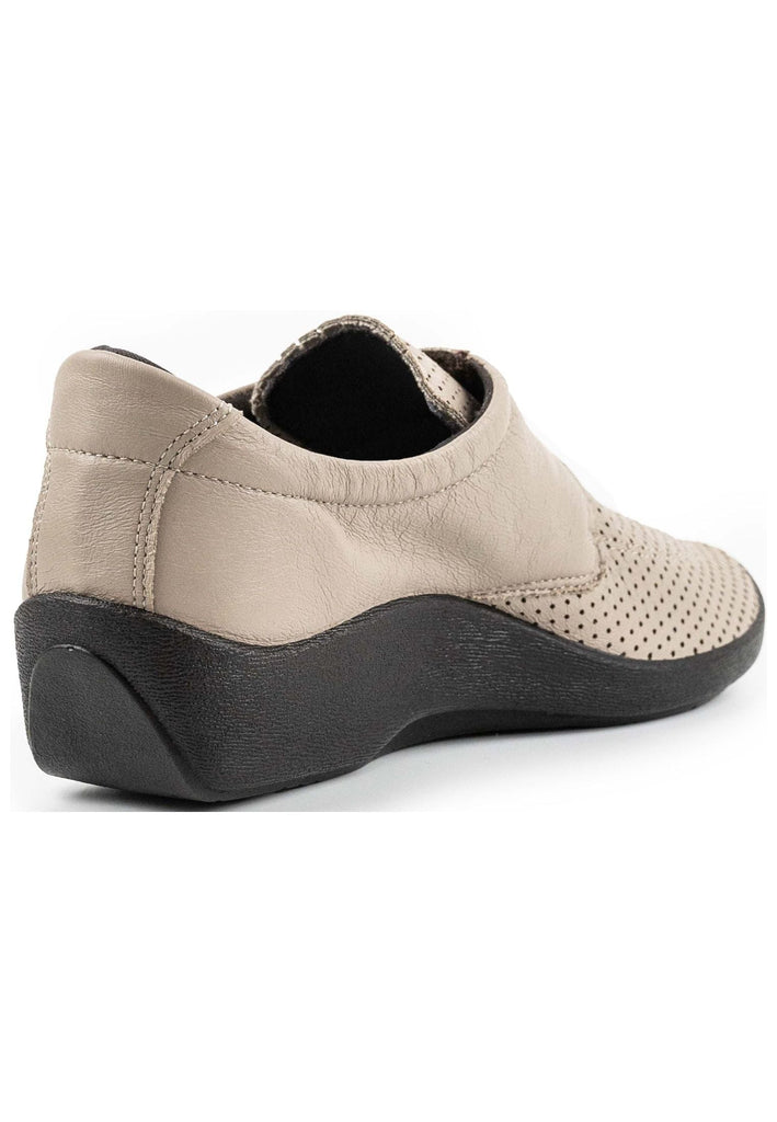 ARCOPEDICO Halbschuhe Lederimitat Taupe