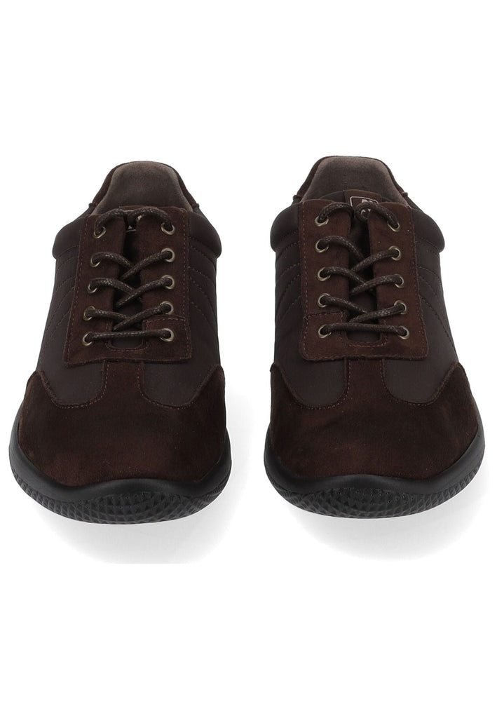 ARCOPEDICO Halbschuhe Lederimitat/Textil Dunkelbraun