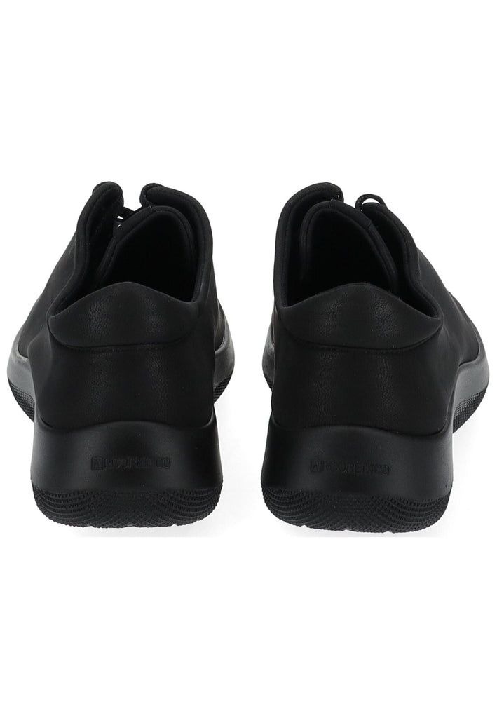 ARCOPEDICO Halbschuhe Lederimitat/Textil Schwarz