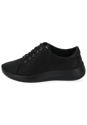 ARCOPEDICO Halbschuhe Lederimitat/Textil Schwarz