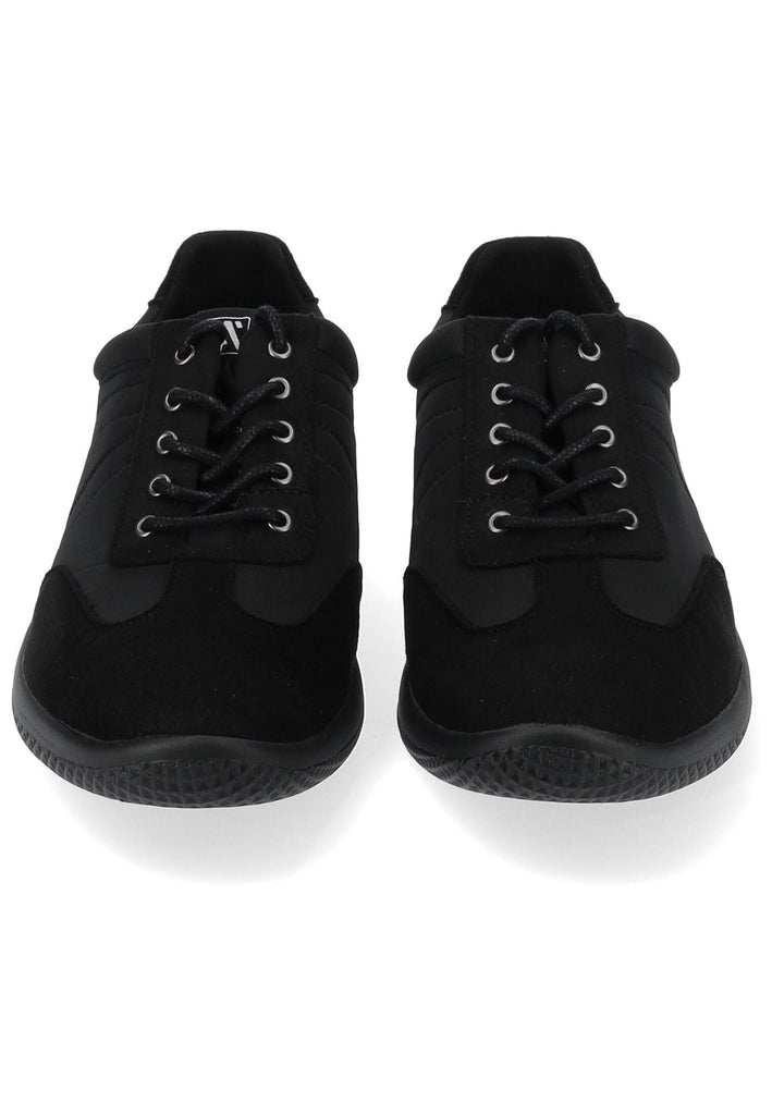 ARCOPEDICO Halbschuhe Lederimitat/Textil Schwarz