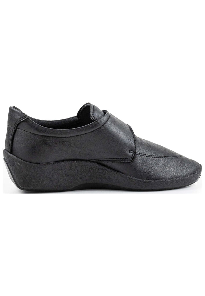 ARCOPEDICO Halbschuhe Lederimitat/Textil Schwarz