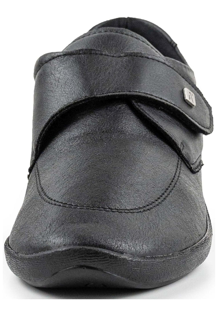 ARCOPEDICO Halbschuhe Lederimitat/Textil Schwarz