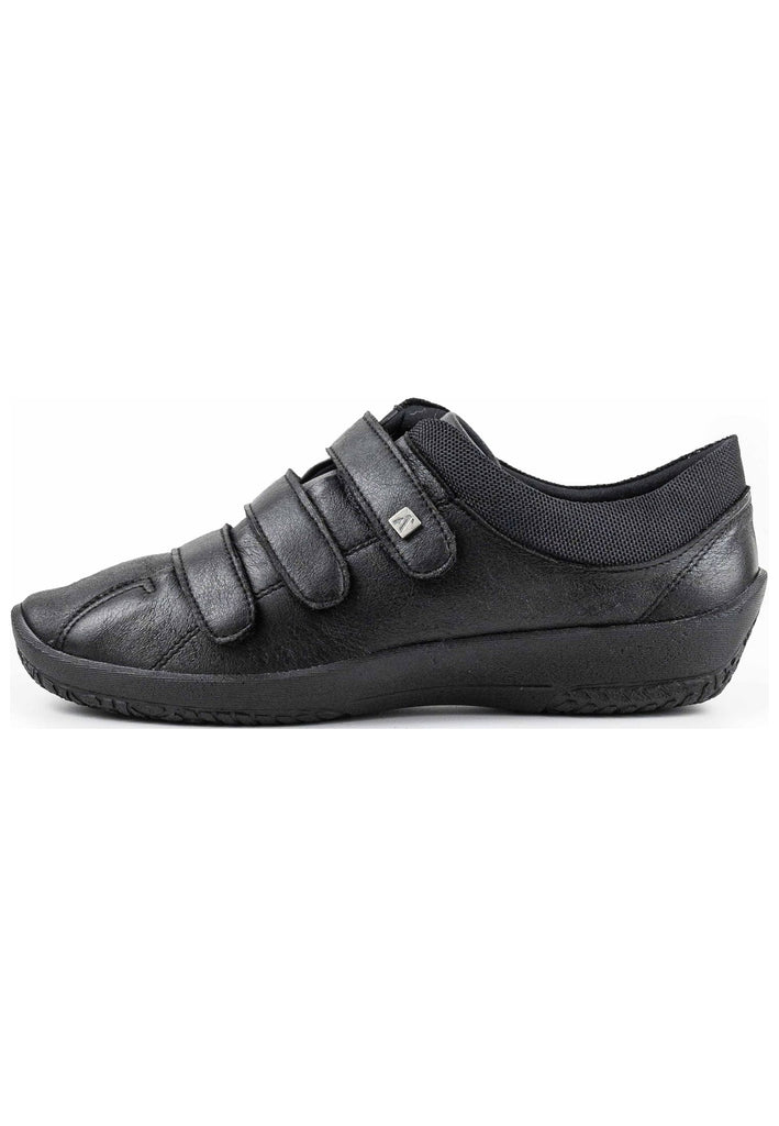 ARCOPEDICO Halbschuhe Lederimitat/Textil Schwarz