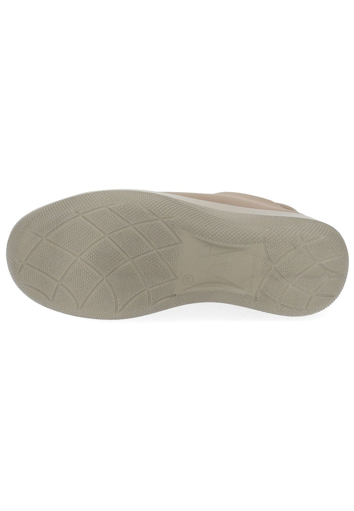 ARCOPEDICO Halbschuhe Lederimitat/Textil Taupe