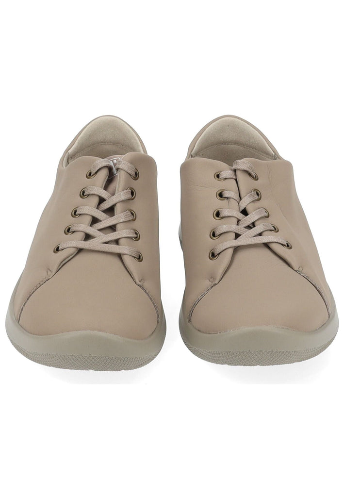 ARCOPEDICO Halbschuhe Lederimitat/Textil Taupe