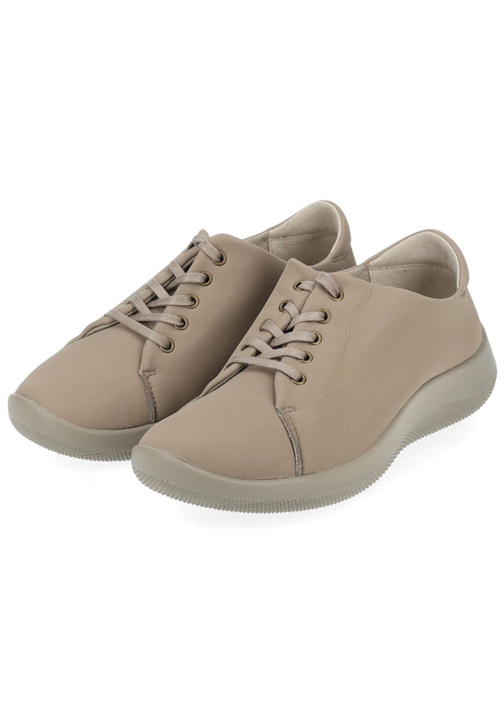 ARCOPEDICO Halbschuhe Lederimitat/Textil Taupe