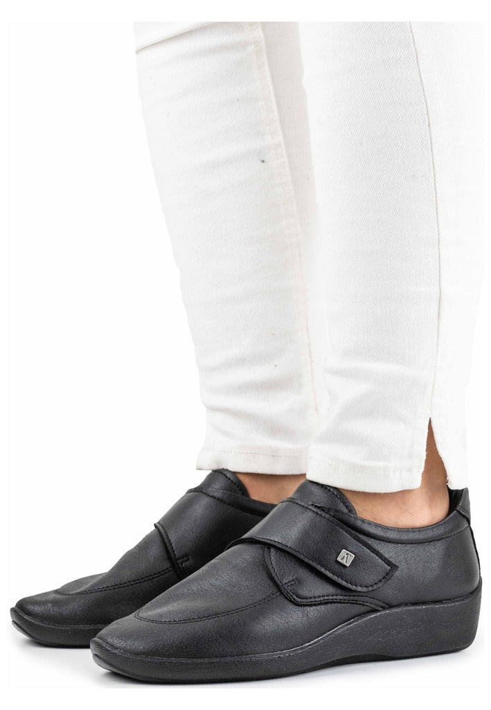 ARCOPEDICO Halbschuhe Stretch Schwarz