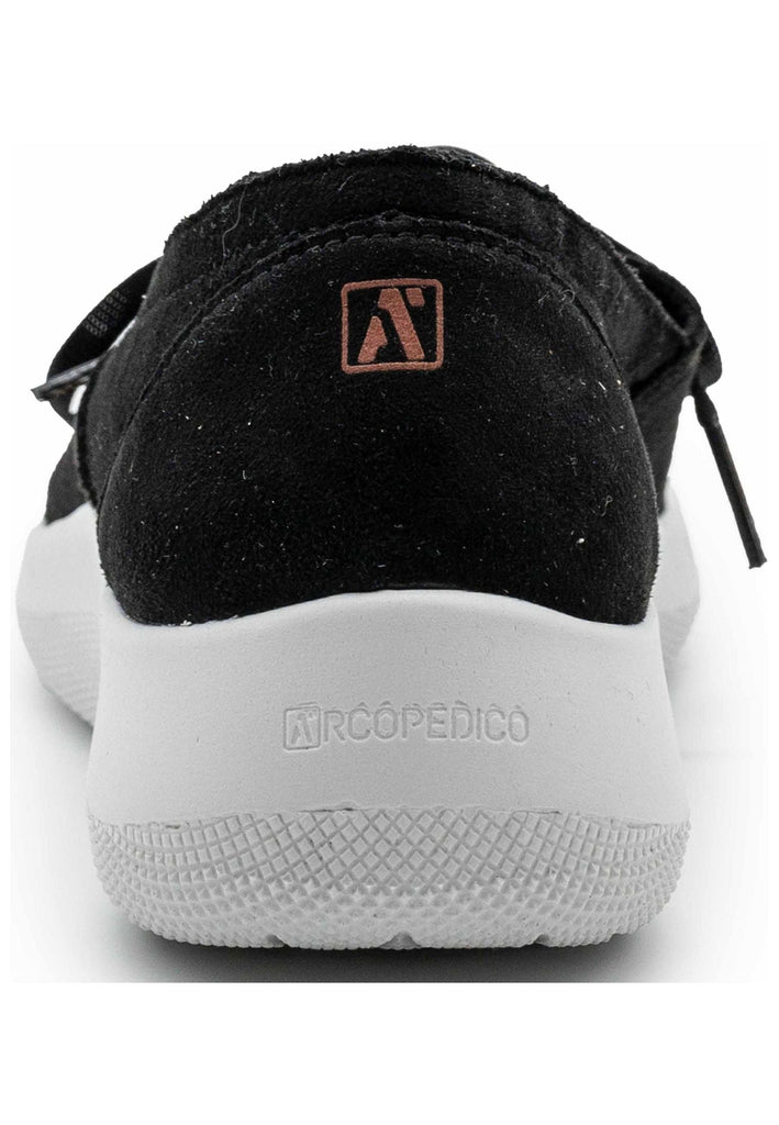 ARCOPEDICO Halbschuhe Textil Black