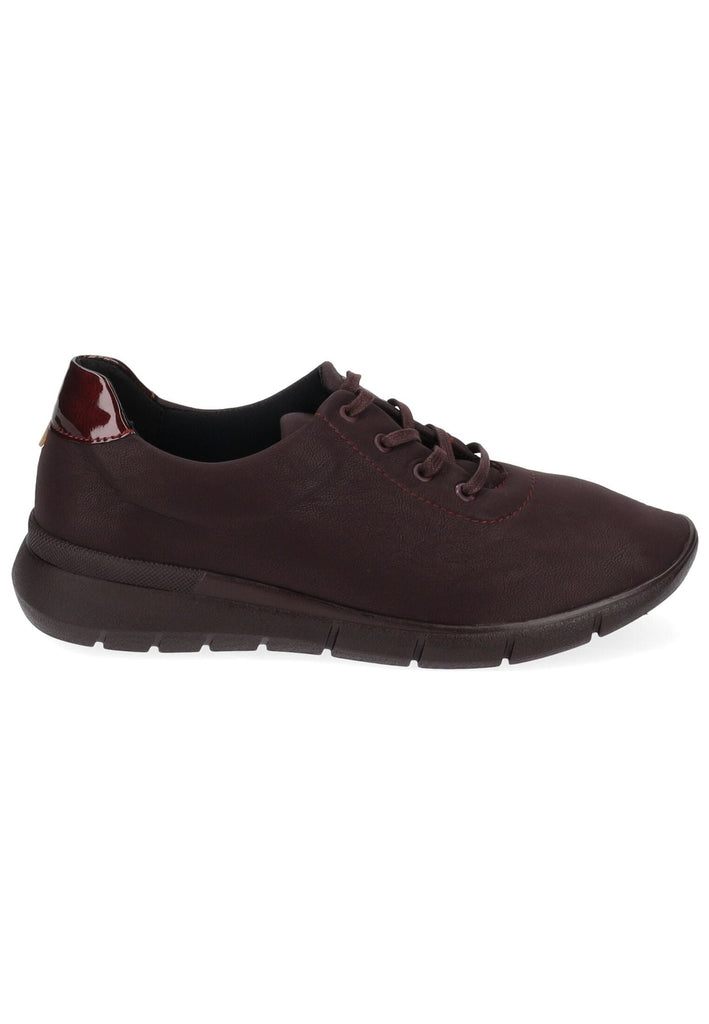 ARCOPEDICO Halbschuhe Textil Bordeaux