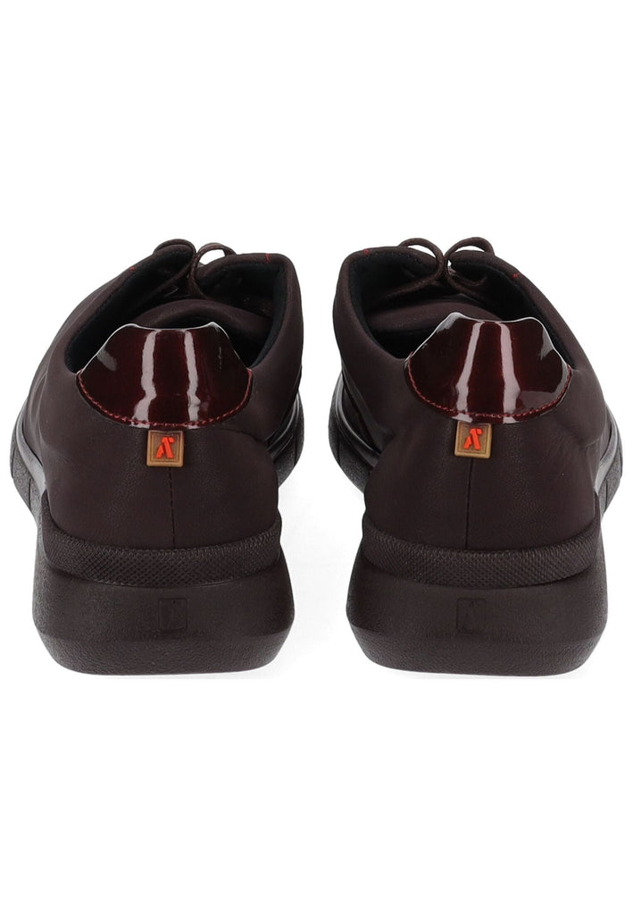 ARCOPEDICO Halbschuhe Textil Bordeaux