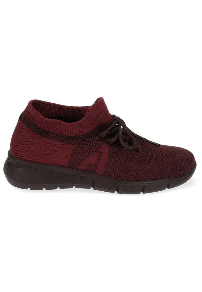 ARCOPEDICO Halbschuhe Textil Bordeaux