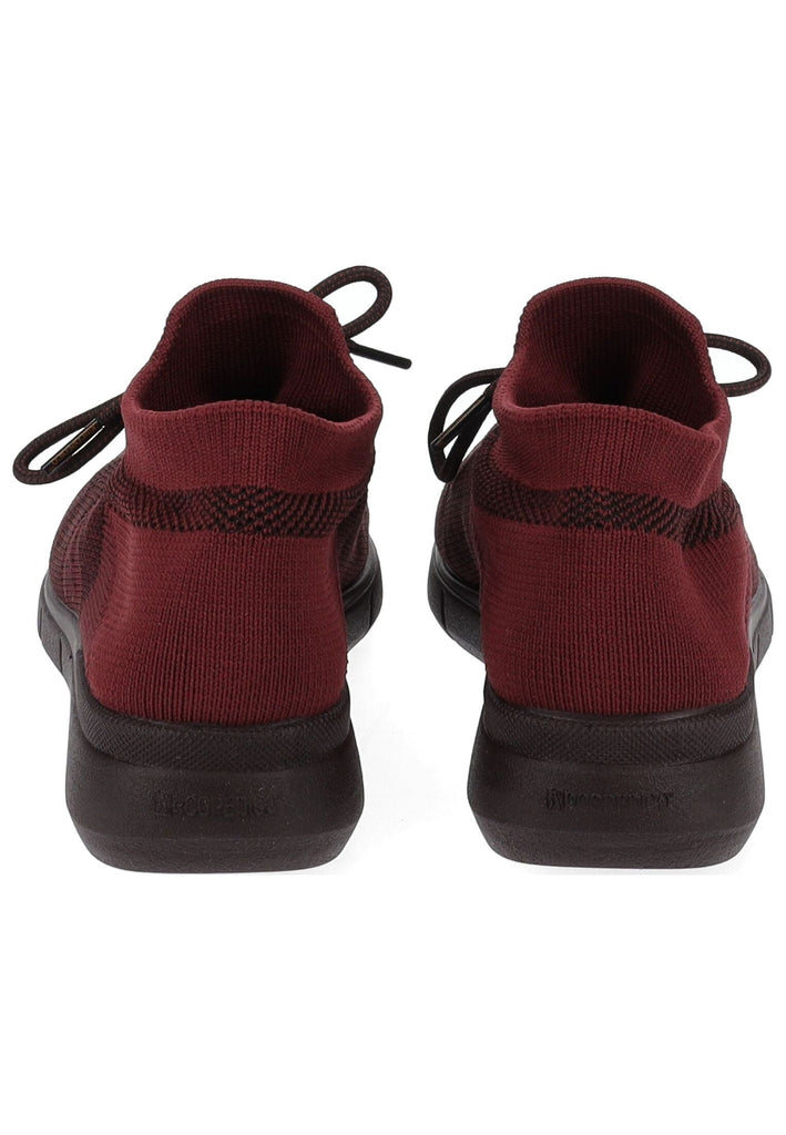 ARCOPEDICO Halbschuhe Textil Bordeaux