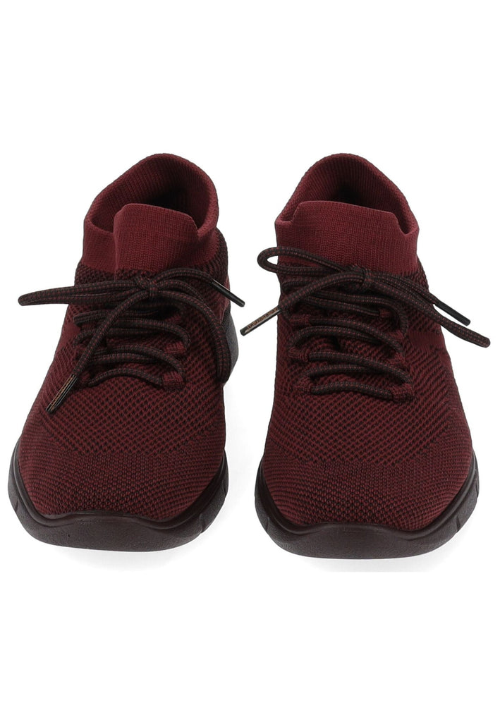 ARCOPEDICO Halbschuhe Textil Bordeaux