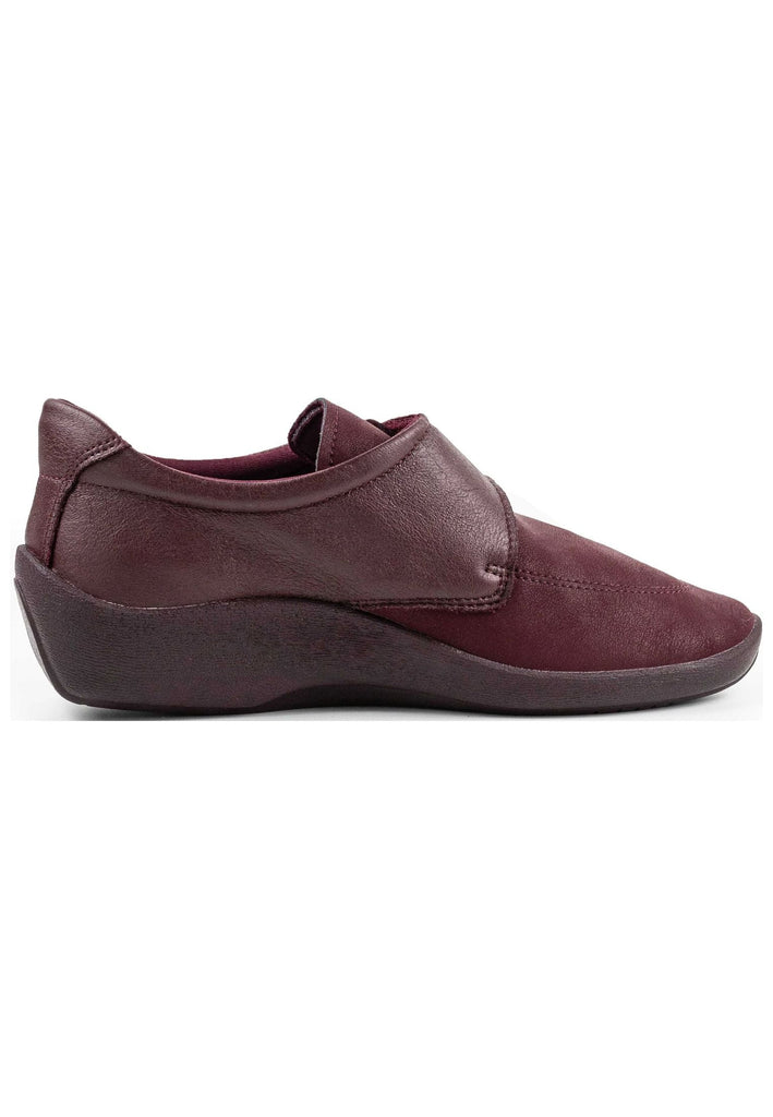 ARCOPEDICO Halbschuhe Textil Bordeaux
