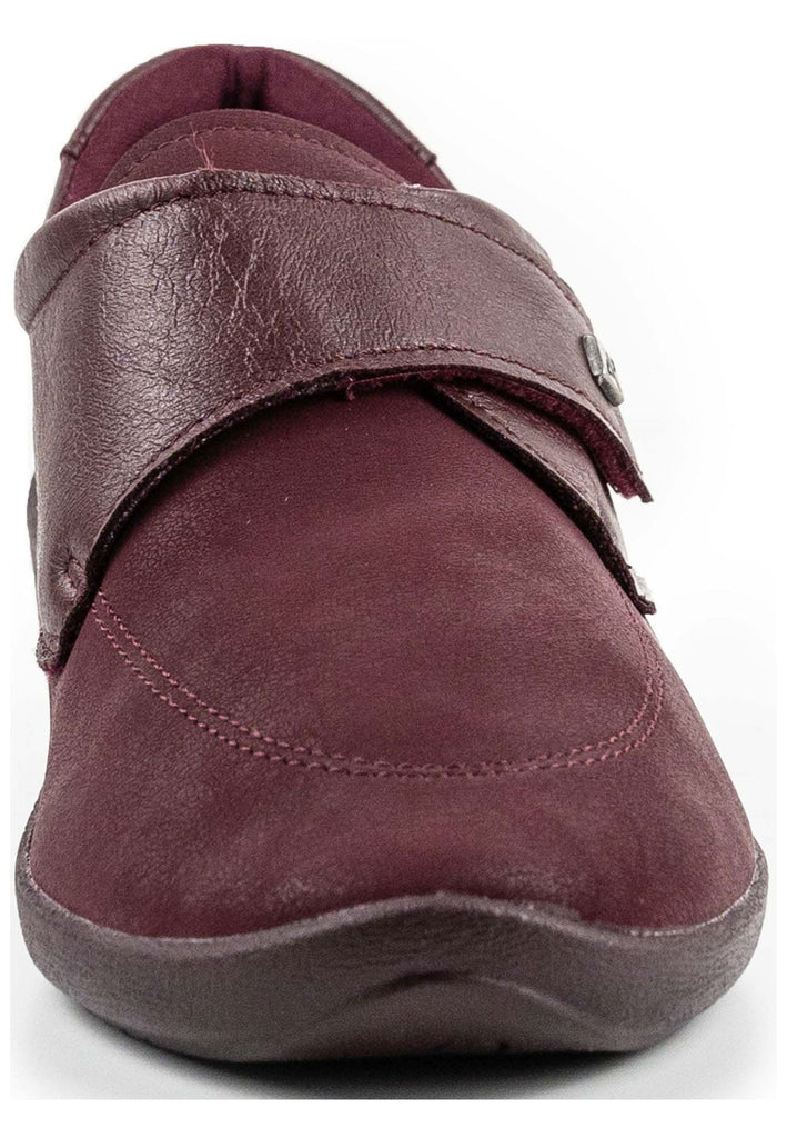 ARCOPEDICO Halbschuhe Textil Bordeaux