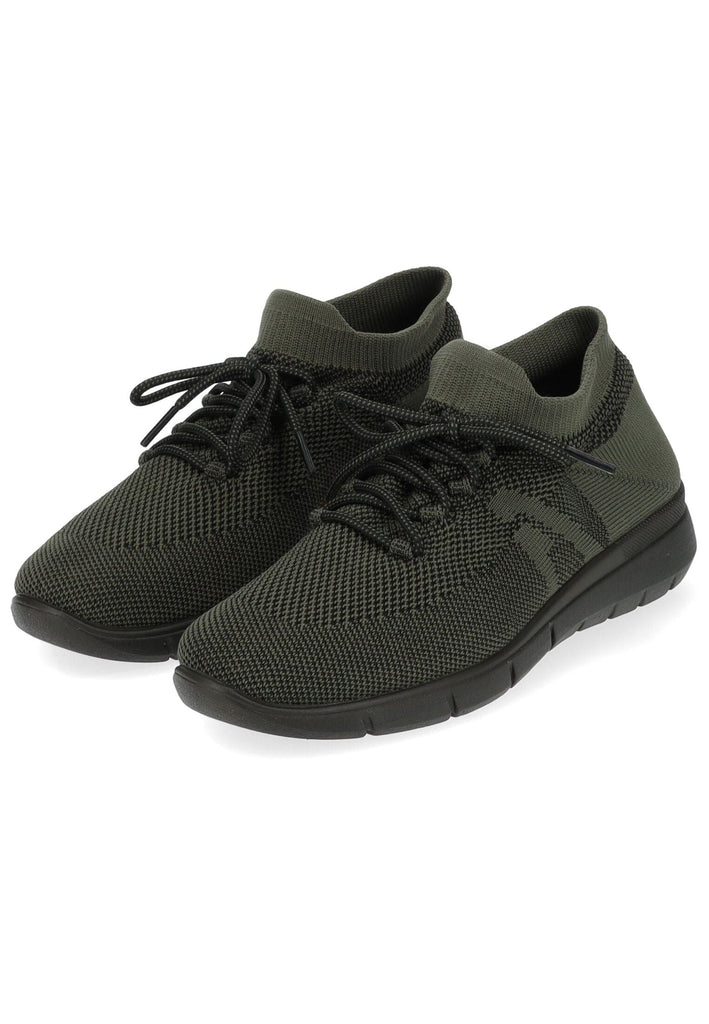 ARCOPEDICO Halbschuhe Textil Khaki