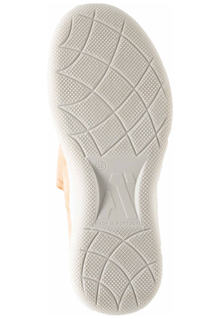 ARCOPEDICO Halbschuhe Textil Peach