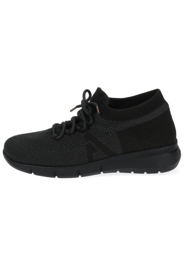 ARCOPEDICO Halbschuhe Textil Schwarz