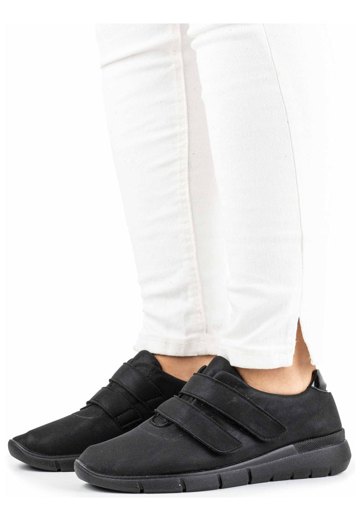 ARCOPEDICO Halbschuhe Textil Schwarz