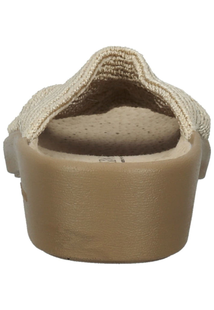 ARCOPEDICO Hausschuhe Textil Beige