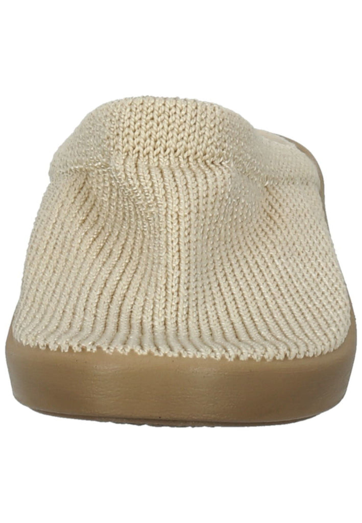ARCOPEDICO Hausschuhe Textil Beige