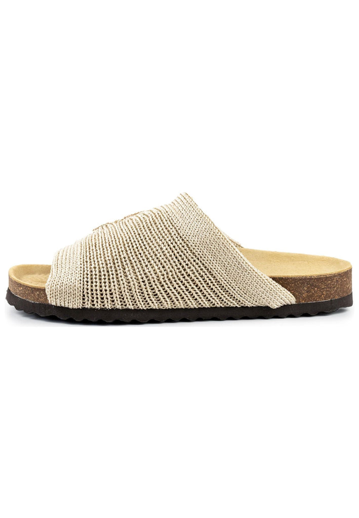 ARCOPEDICO Hausschuhe Textil Beige