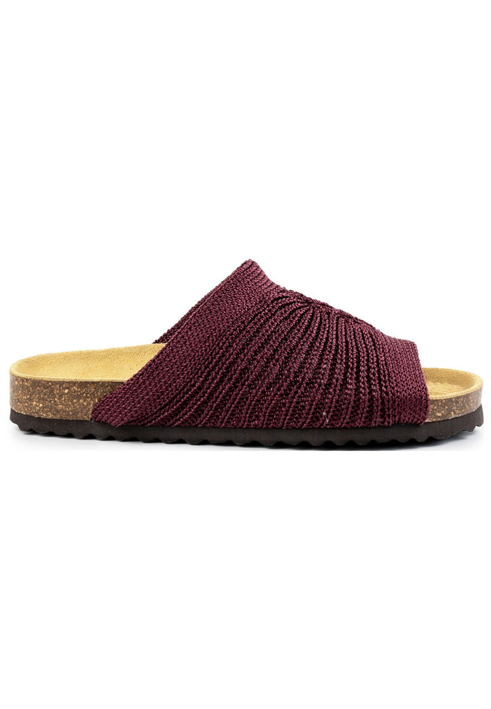 ARCOPEDICO Hausschuhe Textil Bordeaux