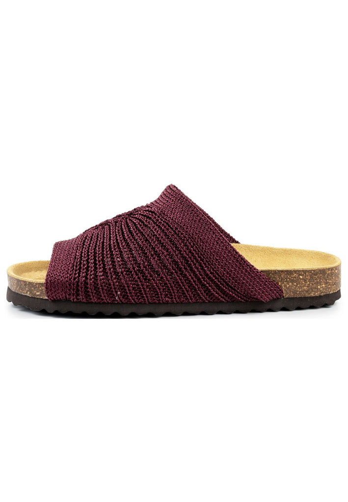 ARCOPEDICO Hausschuhe Textil Bordeaux