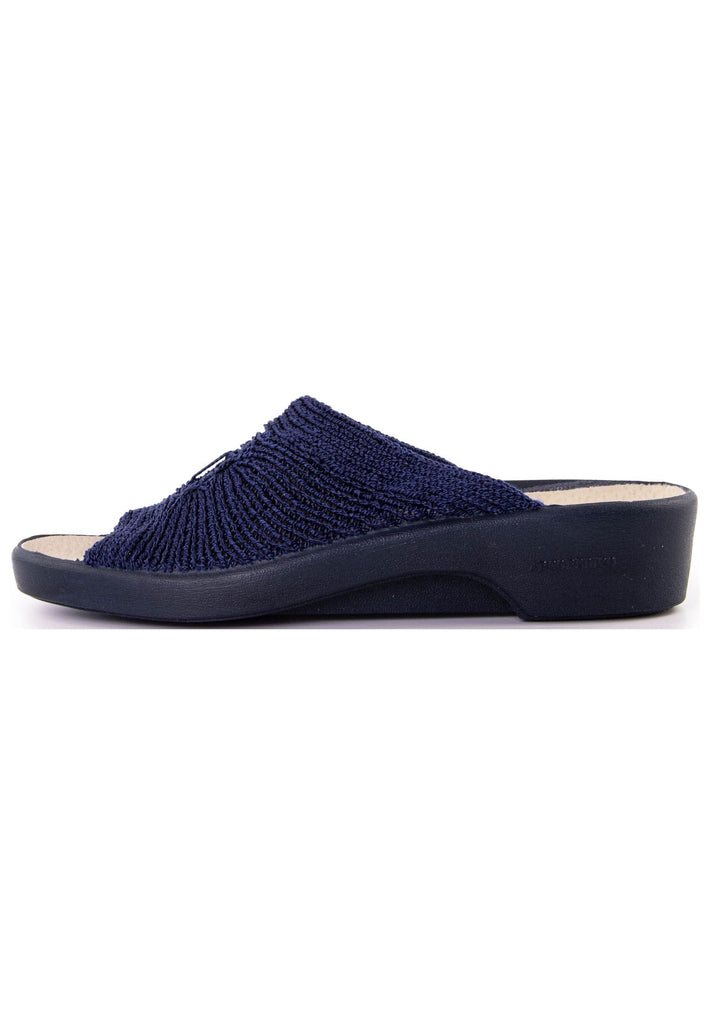 ARCOPEDICO Hausschuhe Textil Dunkelblau