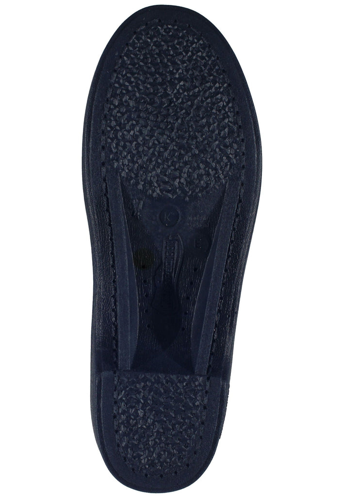 ARCOPEDICO Hausschuhe Textil Dunkelblau
