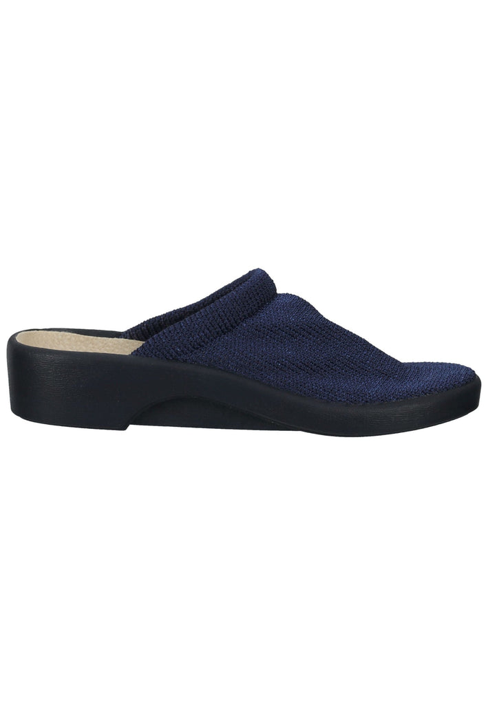 ARCOPEDICO Hausschuhe Textil Dunkelblau