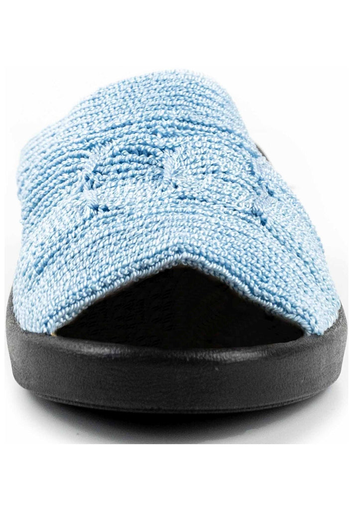 ARCOPEDICO Hausschuhe Textil Hellblau