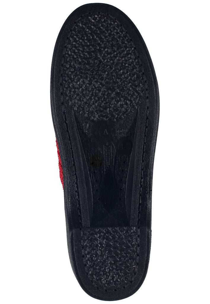 ARCOPEDICO Hausschuhe Textil Rot