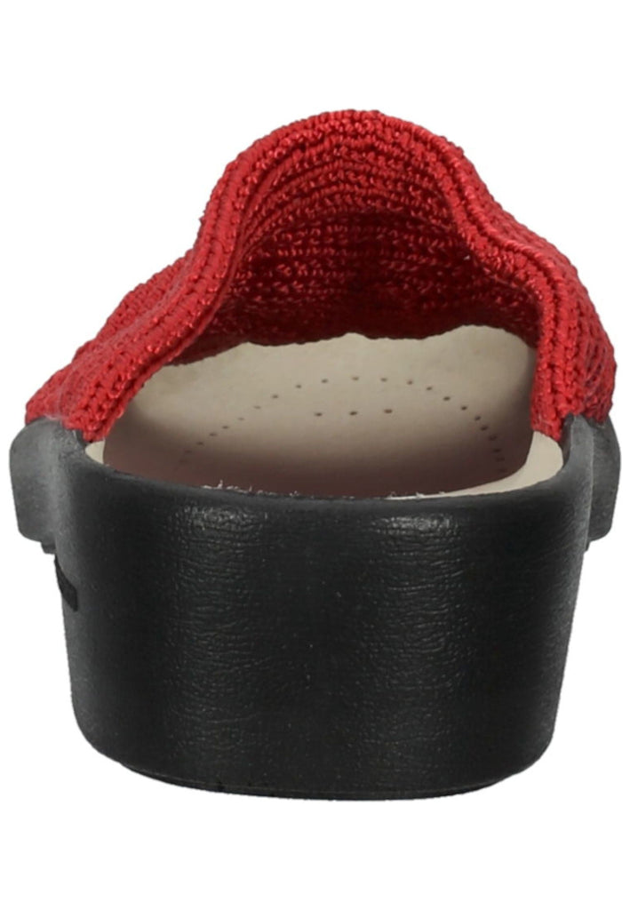ARCOPEDICO Hausschuhe Textil Rot