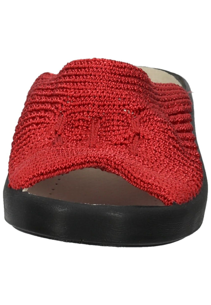 ARCOPEDICO Hausschuhe Textil Rot