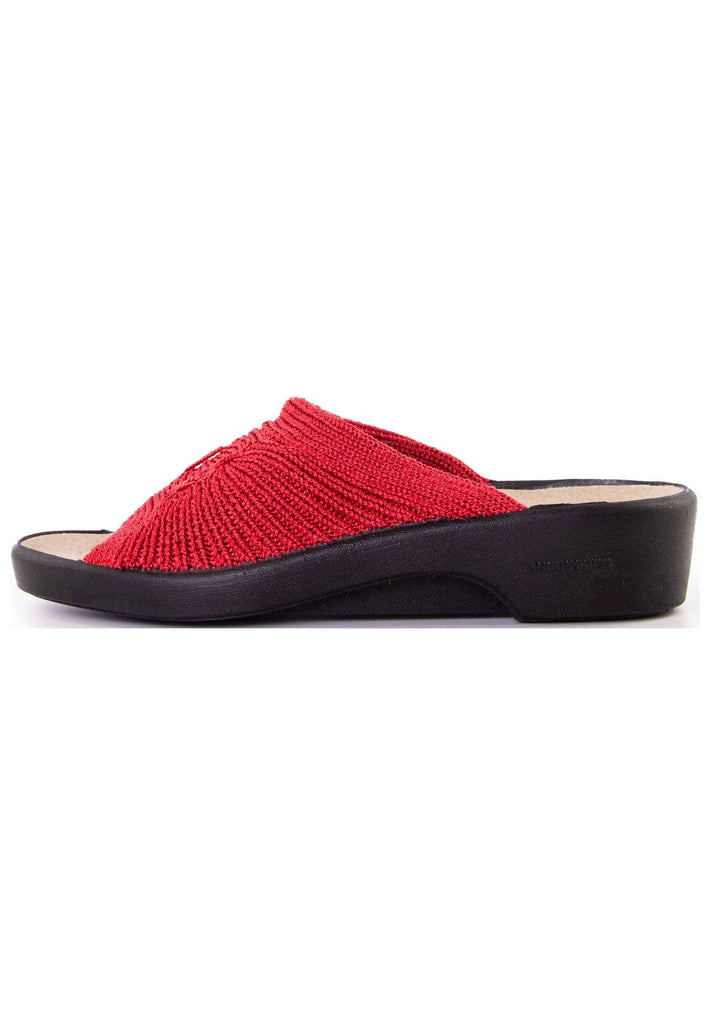 ARCOPEDICO Hausschuhe Textil Rot