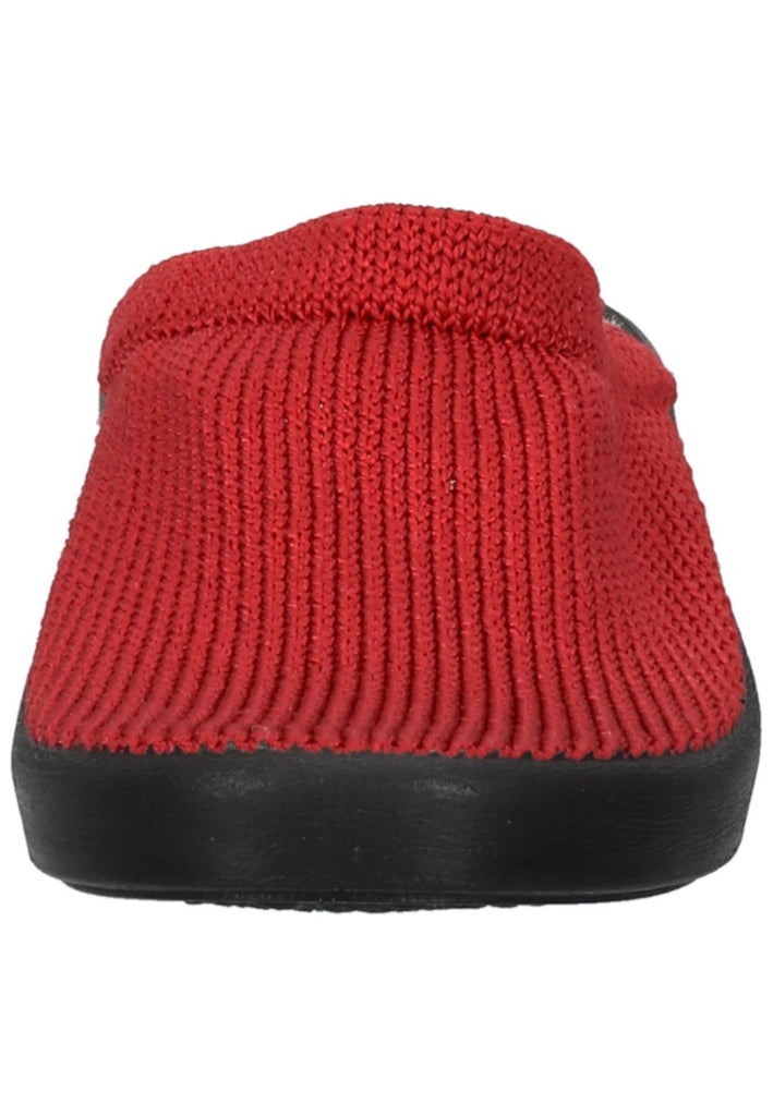ARCOPEDICO Hausschuhe Textil Rot