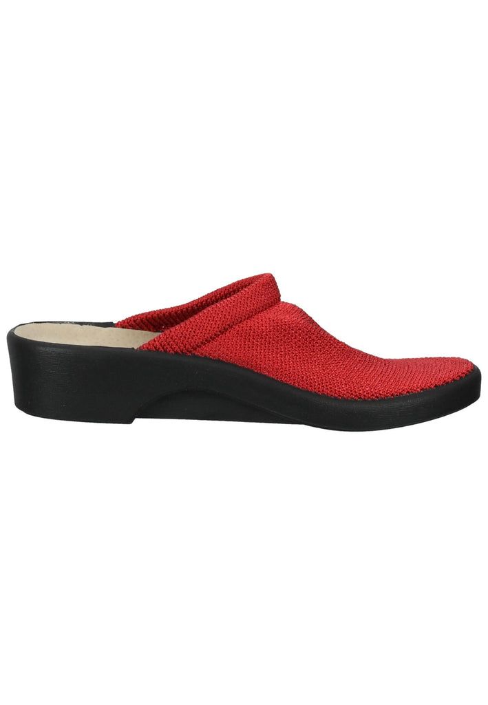 ARCOPEDICO Hausschuhe Textil Rot
