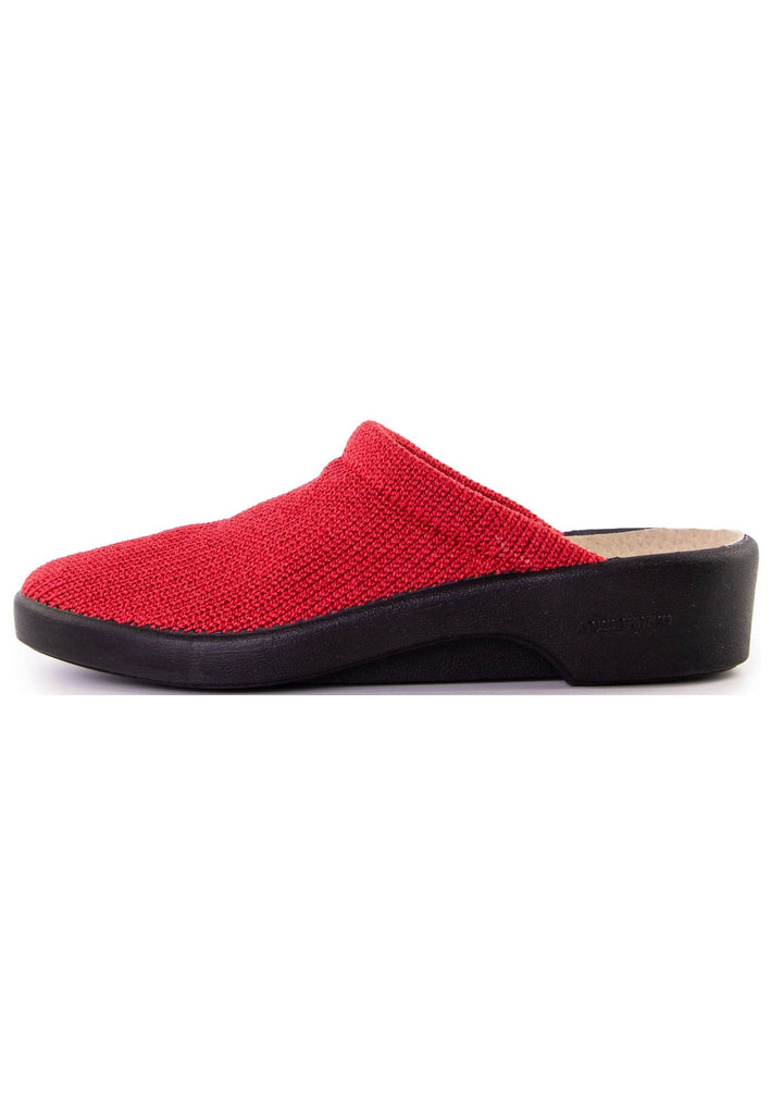 ARCOPEDICO Hausschuhe Textil Rot