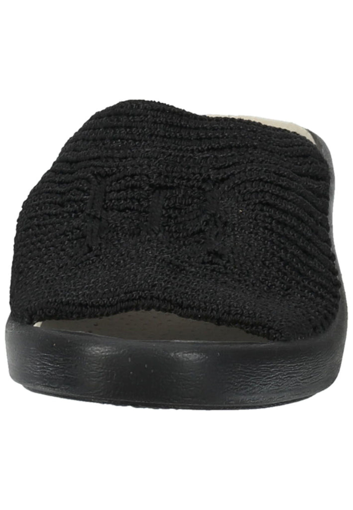 ARCOPEDICO Hausschuhe Textil Schwarz