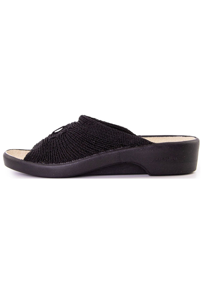 ARCOPEDICO Hausschuhe Textil Schwarz